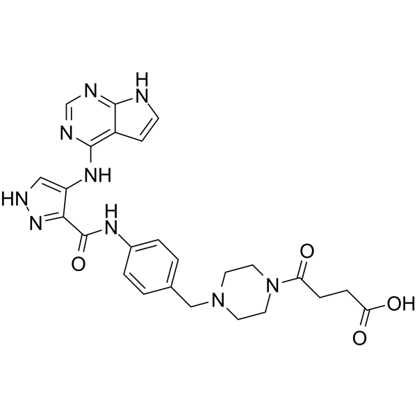 FN-1501-propionic acid 2408642-48-6